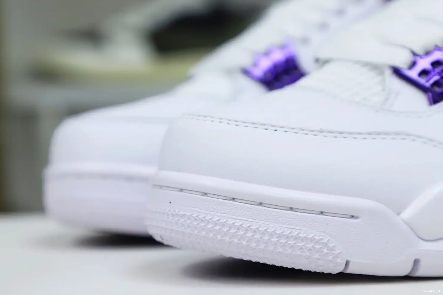 JORDAN PURPLE AIR METALLIC Kimikick 4 0815